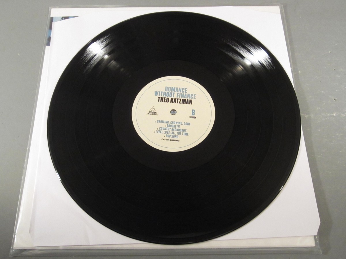 Theo Katzman Romance Without Finance 10th Anniversary Vinyl
