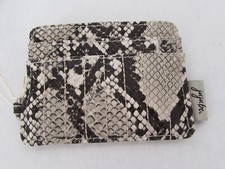 Jujube Coffee Break Card Case Holder Upscale Vegan Leather Be Charged