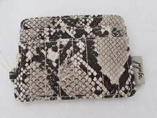 Jujube Coffee Break Card Case Holder Upscale Vegan Leather Be Charged