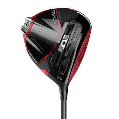 LEFTY NEW TaylorMade Stealth 2 Plus + 9.0* Driver, HZRDUS 60g Stiff Flex