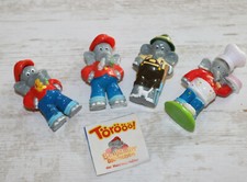 4 x figurka Benjamina Blümchen Coppenrath & Wiese, słuchanie + czytanie Kiddnix
