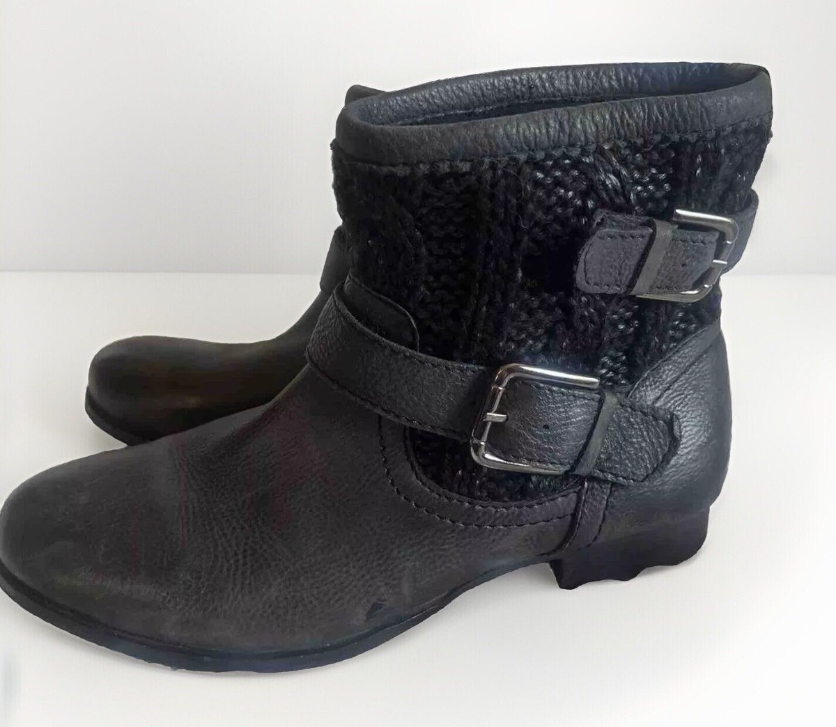 Womens Boots Skechers Boots Biker Ankle Boot Skechers Zippiest