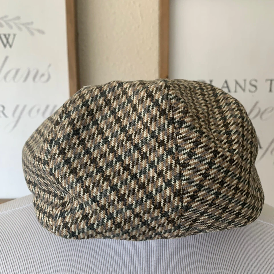 Gorra de bolsillo Oxford rara Wellington de colección sombrero de cabbie Foto 4 de 4