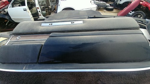 67 68 Buick LeSabre Electra 225 2 Dr Hardtop right front door panel used