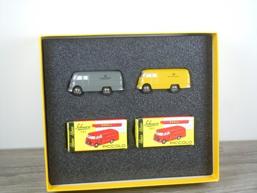 Mercedes L319 Deutsche Post - Schuco Piccolo 006731 - 1:90 in Box *66340 - Imagen 2 de 4
