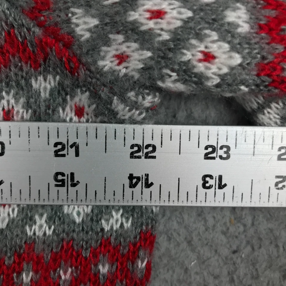 Bethany Mota What The Elf Holiday Feo Navidad Suéter Tejido Multicolor XL Foto 2 de 4