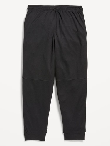 Old Navy Boy's Go-Dry Cool Mesh Jogger Pants - Black - XS (5) - #561730 - Picture 2 of 2