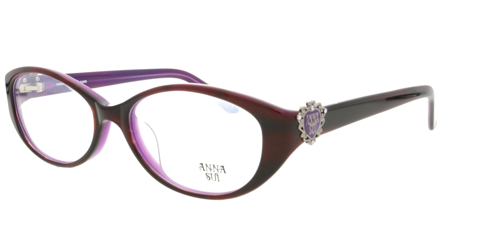 Anna Sui AS 540 798 Glasses Spectacles RX Optical Frames + Case + Cloth