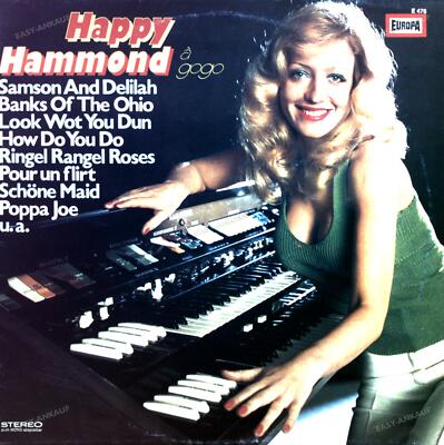The Dave ''Tricky'' Collins Group - Happy Hammond A Gogo LP (VG/VG) .