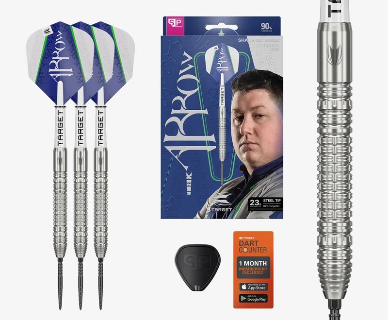 Shane McGuirk G1 Swiss Point 90% 23g