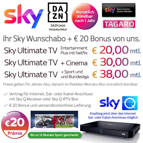 Sky TV-Smartcards