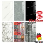 10/20X 3D Tapete Wandpaneele Selbstklebend Ziegelstein Wasserdicht Wandaufkleber