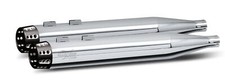 RC Components RCX Gatlin 4 Slip On Chrome Muf...
