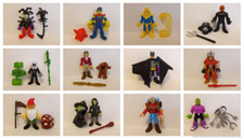 Imaginext Action Figures  Accessories Lot Opened Bags You Choose DC NEW