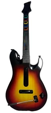 Guitar Hero World Tour Sunburst Wireless Guitar PS3 RedOctane