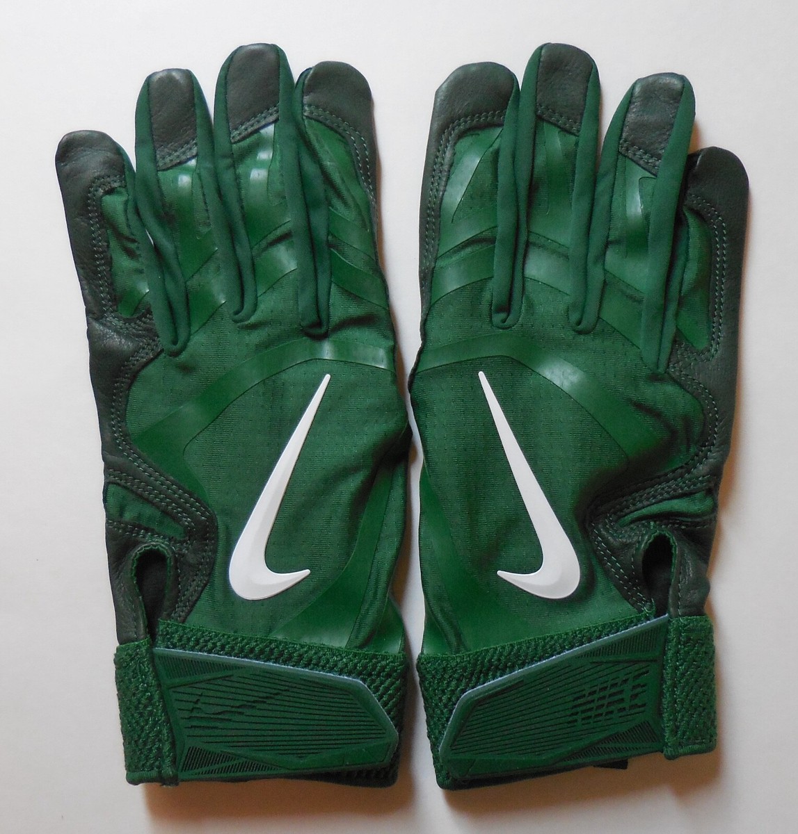 NIKE Alpha Elite グレー グリーン イエロー Mサイズ バッテ NIKE Alpha Elite グレー グリーン イエロー Mサイズ バッテ