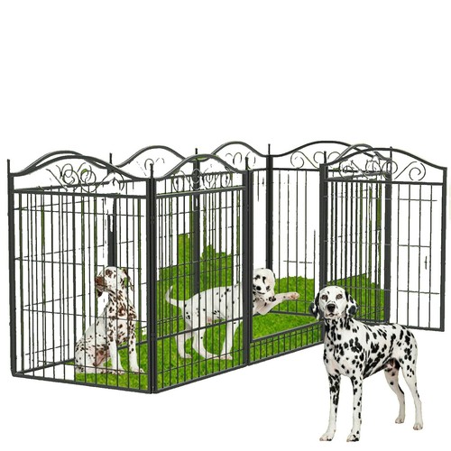 Outdoor Retractable Fence Gate Foldable Gates For Dogs Retractable
