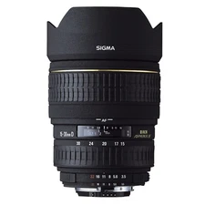 Sigma AF 15-30mm f/3.5-4.5 EX DG DF Zoom Super Wide Angle Lens for Sigma DSLR