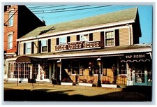 Red Bank New Jersey NJ Postcard Olde Union House Exterior Building 1985 Vintage Red Bank New Jersey NJ Postcard Olde Union House Exterior Building 1985 Vintage