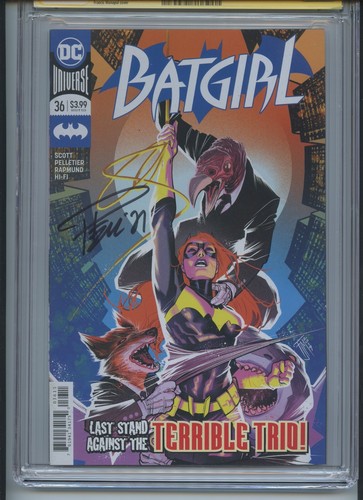 Batgirl #36 2019 CGC Signature Series 9.8 (Signed by Paul Pelletier) - Picture 2 of 3