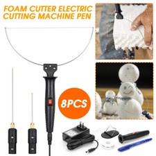 Hot Wire Foam Cutter Cutting Tool Polystyrene Foam Styrofoam Engraving Tips Kit