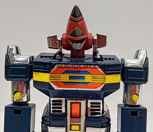 DYNAMAN ROBOT DIECAST METAL VINTAGE '80 NEW IN BOX - Picture 8 of 14