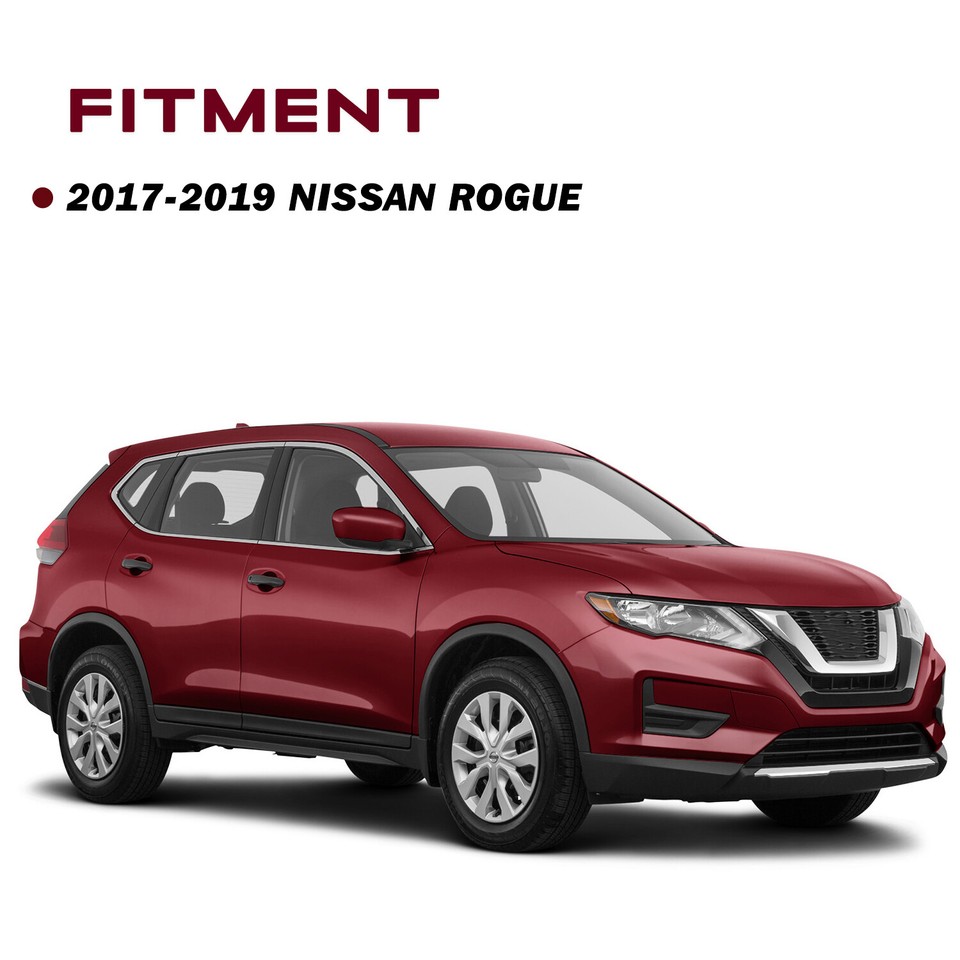 For 2017 2018 2019 Nissan Rogue 4Dr LED DRL Halogen Right