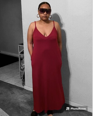 eadie maxi dress Sleeveless Column Maxi Dress