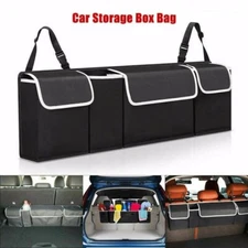 Back Seat Storage Bag 4 Pocket