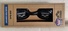 Arena Air Soft Swimming Goggle Smoked-Black One Size Extra Light Fit. New