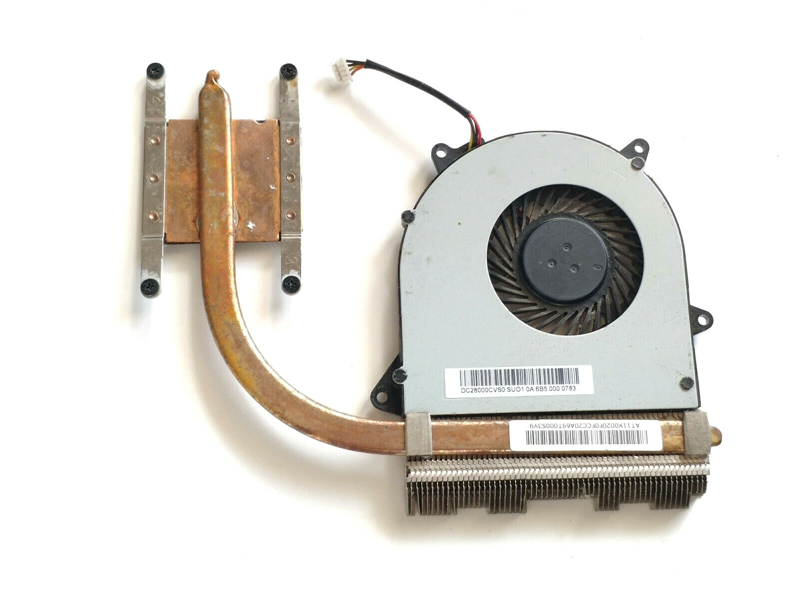 DISSIPATORE Ventola Fan AT11X0020F0 DC28000CVS0 EF70070S1 Lenovo Ideapad 110