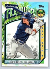 KENNI GOMEZ    2024 TOPPS PRO DEBUT - FLORIDA RISING STARS #CLRS-3