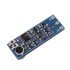 FM Wireless Microphone 76-110MHz Radio Station Transmitting Module DC 3-6V 30mA