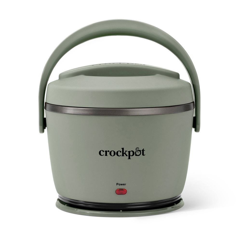 Мультиварка Crock-Pot на 20 унций Портативная грелка для еды Green 20oz Crock Moonshine Slow Cooker