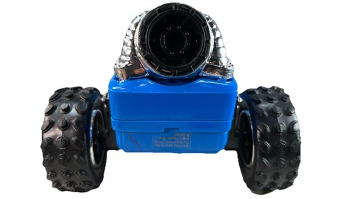 Marvel Spiderman Playmakers Danli Transforms 6.5" Car 2012 🕷️ - Picture 15 of 16