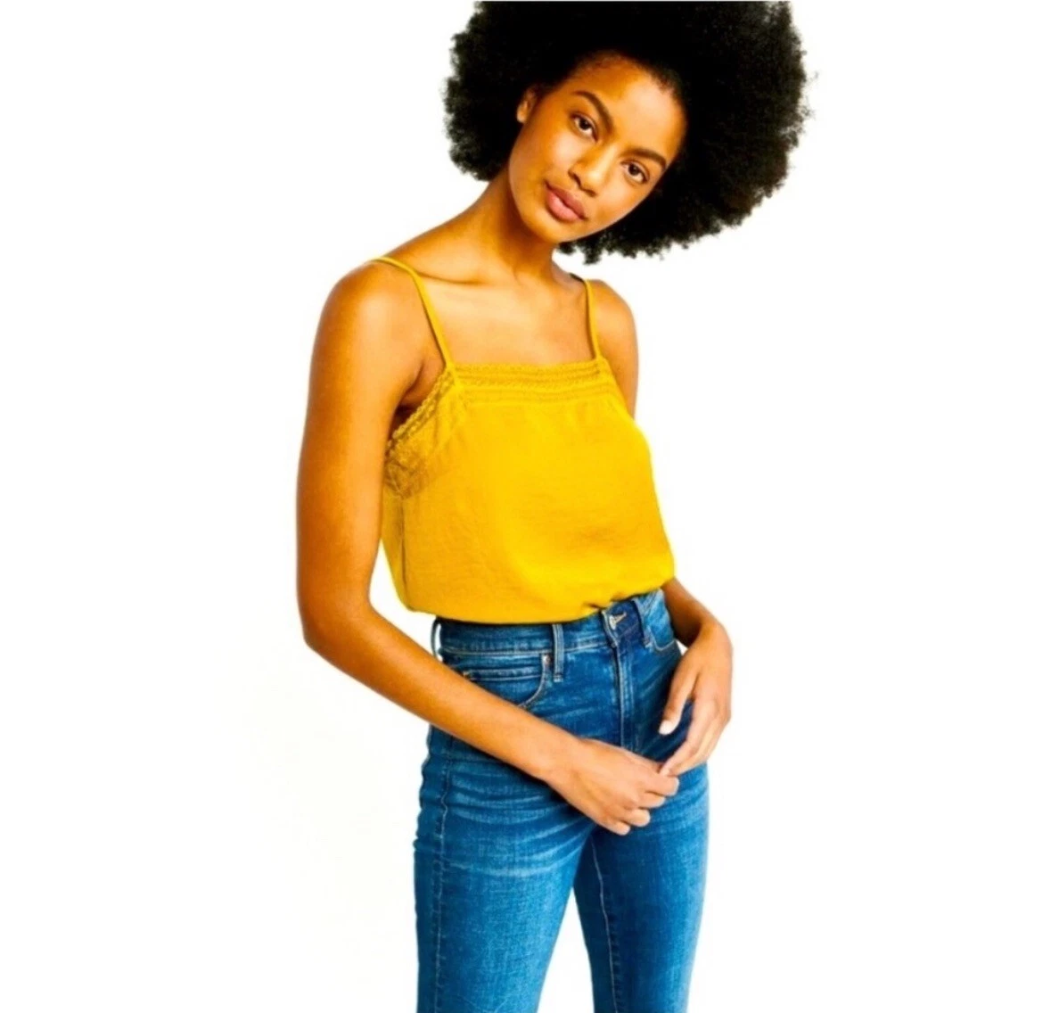 abercrombie square neck tank