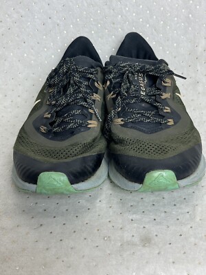 Nike Air Zoom Pegasus 36 Trail Women's Running Shoes Green/black