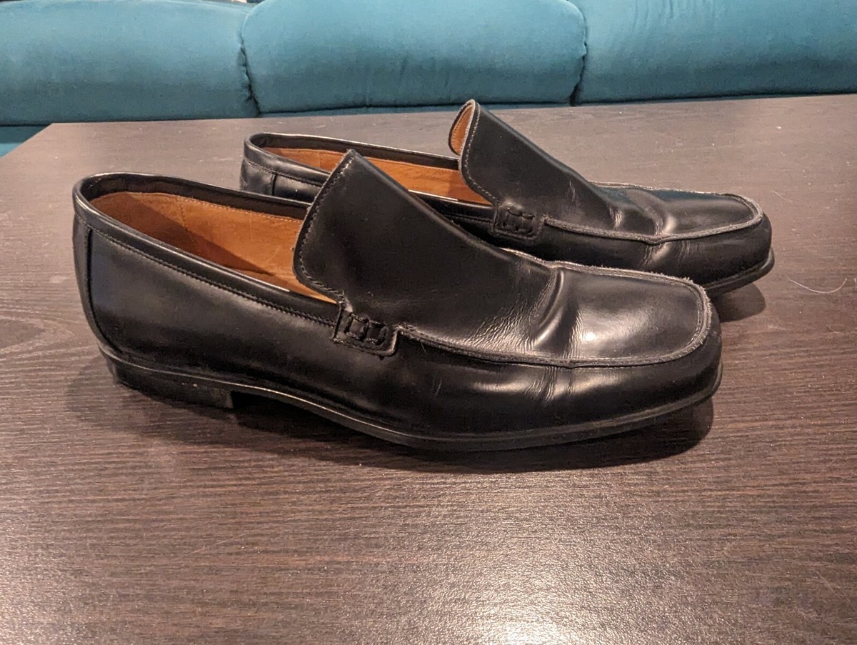 Coach Men Loafers Leather Style P920G03 Size 10 Leather 