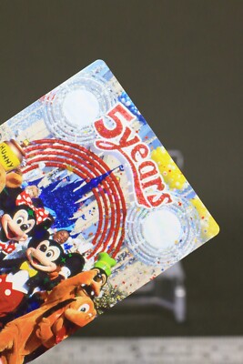 Mickey Mouse and His Pals 1988 Tokyo Disney Resort COLLECTION