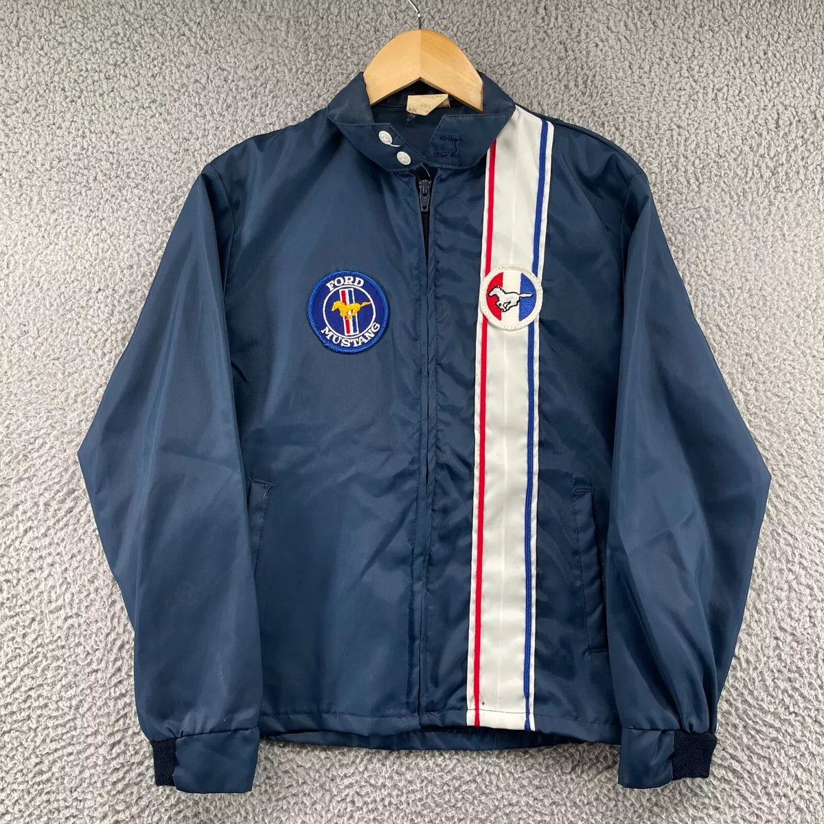 Vintage mustang best sale jacket