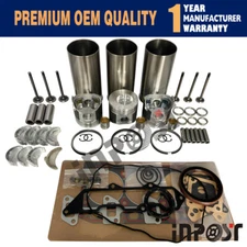 3TNE88 Overhaul Rebuild Kit for Yanmar Engine VIO40 B37-2B TB135 US32R AF350