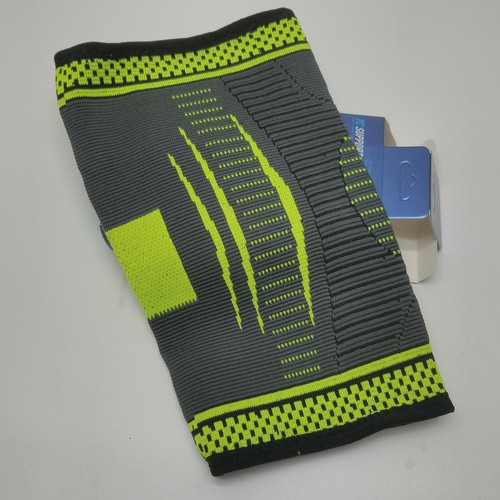 1 pair of Knee Support Brace Sport Joint Pain Relief Arthritis Running Jogging - Picture 2 of 6