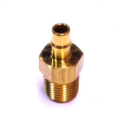25 Stück MEM-CO 1/8 B5 Außenrohr NPT Mini Widerhaken Rohrverschraubungen - Bild 2 von 4