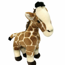 Giraffe Plush Safari Wildlife Nature Circus Zoo Aurora Miyoni Stuffed Animal 15"