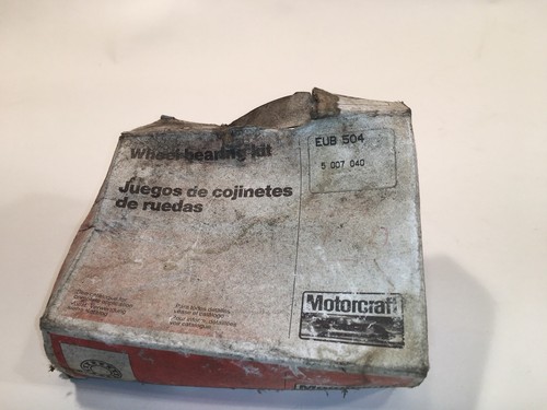 Motorcraft EUB504 Wheel Bearing - Ford Escort Front? NOS Genuine - Picture 2 of 3