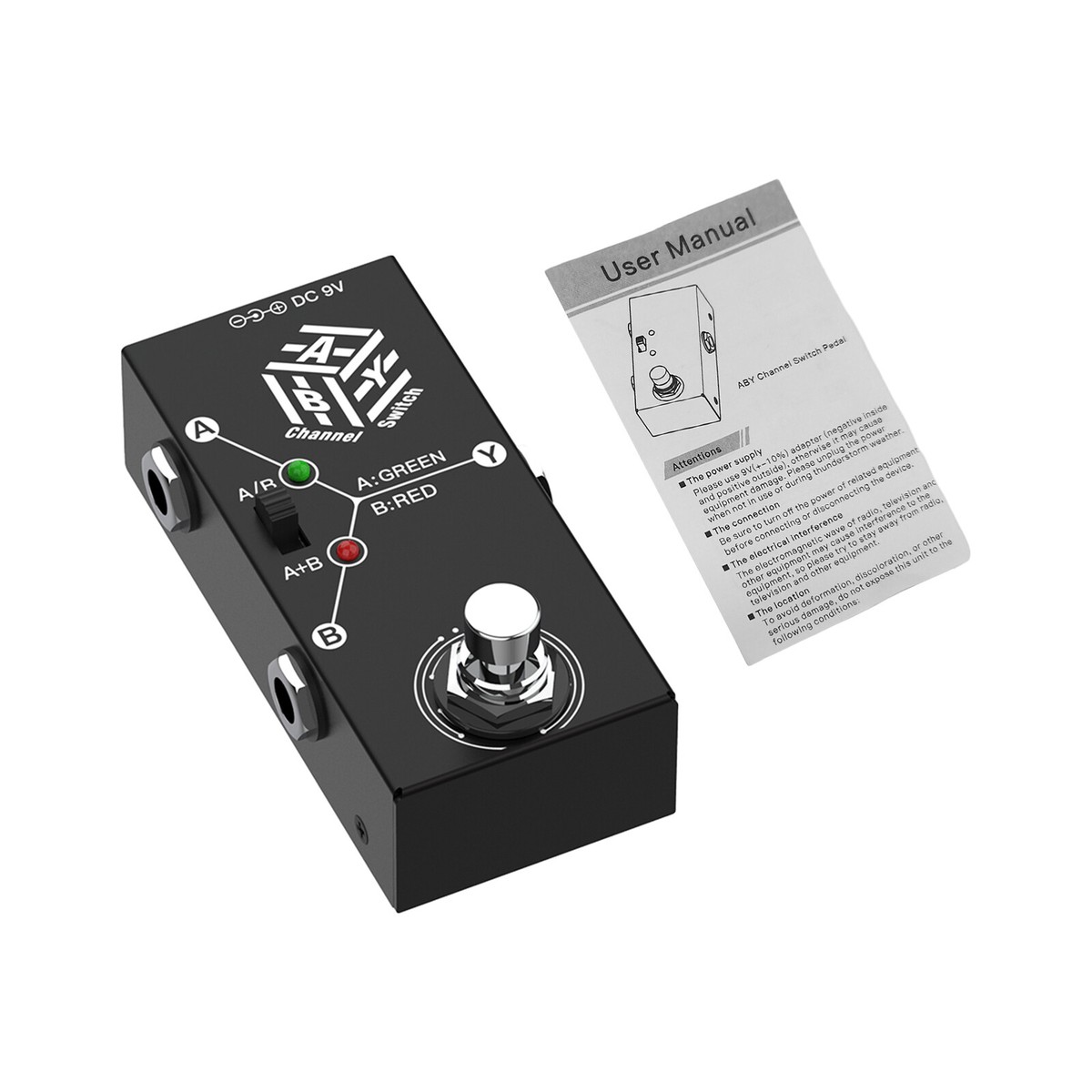 【お試し価格！】 Selector Line Box ABY AB Support Pedal Effect Guitar Switch 邦楽