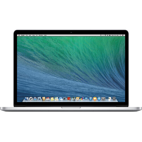 Apple MacBook Pro Core i7 2.0GHz 8GB RAM 256GB SSD 15" ME293LL/A, Good - Afbeelding 1 van 4