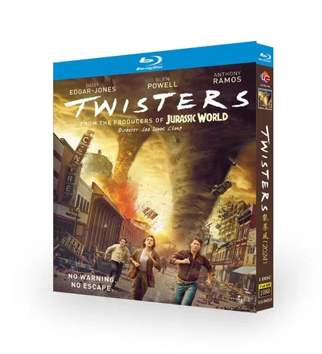 Twisters (2024)   US Disaster  1-Disc All Region Free New Box Set