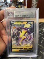 Pokémon TCG Toxtricity V Rebel Clash 070/192 Holo BGS Mint 9 PSA CGC