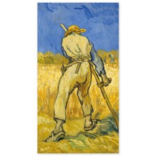 Vincent van Gogh, Der Schnitter, Poster